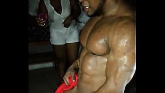 Blade, A Dominican Stripper, Showcases His Muscular Physique And Exotic Dance Moves