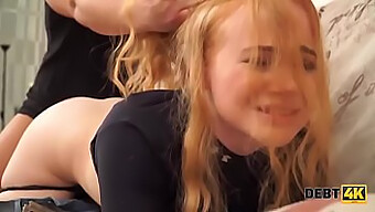 Horký Pov Výkon Redhead Rose Wild V Hd