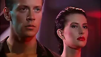 Rocco Siffredi In Selena Steele V Divji Retro Sceni