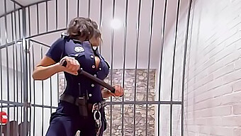 Young Babe August Ames Gets Rough Ride In Prison In Vr Video