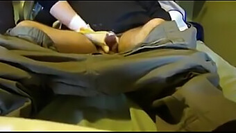 Brazilian Nurse Gives Handjob To Paraplegic Patient