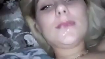 Video Pov Dari Seks Oral Dan Sperma Di Mulut Remaja Berambut Pirang