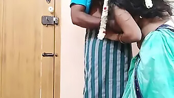 A Married Woman From South Asia Cheats On Her Husband With Her Past Partner, Showing Off Her Large Buttocks