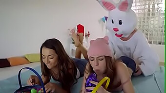 Lily Adams Dan Alex Blake Mencari Telur Easter Yang Intim